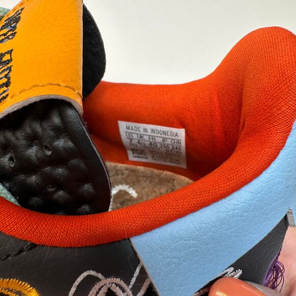 Adidas Superstar Super Earth Sean Witherspoon Floral Sneakers - Picture 9 of 9